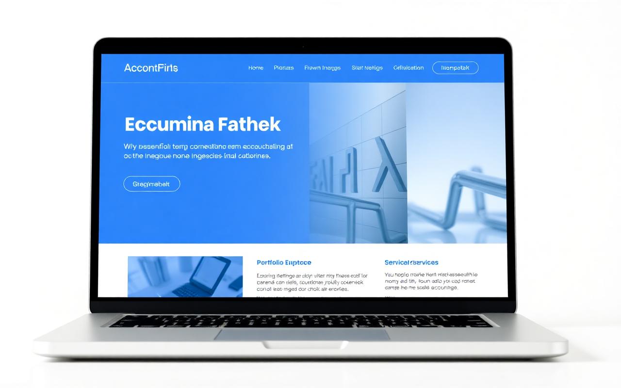 Zrzut ekranu projektu PiotrekPawlowski.pl — Strona wizytówka