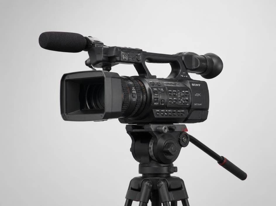 Kamera 4K z statywem